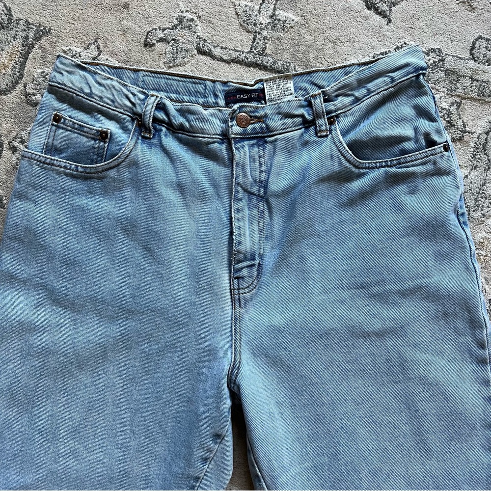 Bill Blass Vintage 90s Easy Fit Mom Jeans Size 16 - Picture 4 of 11